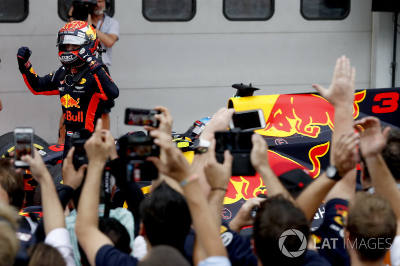 Победитель Макс Ферстаппен, Red Bull Racing