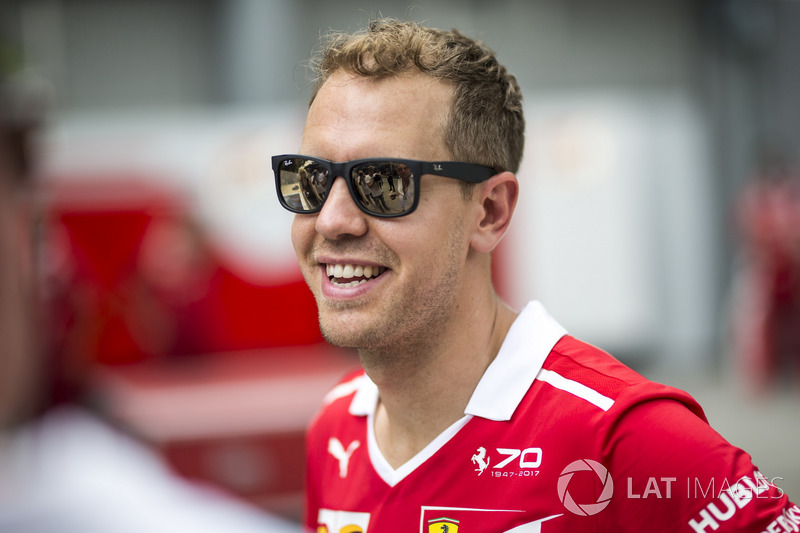Sebastian Vettel, Ferrari