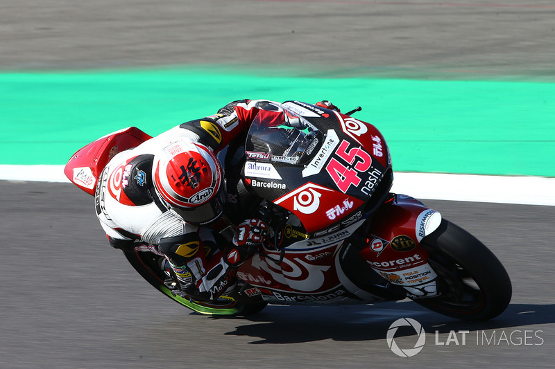 Tetsuta Nagashima, SAG Racing Team