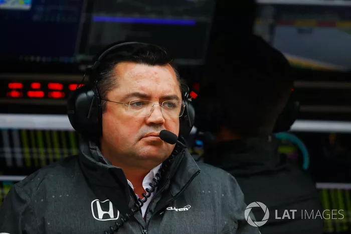 Eric Boullier, Racing Director, McLaren