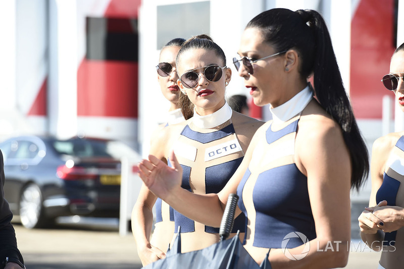 Grid Girls