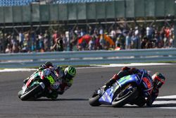 Маверик Виньялес, Yamaha Factory Racing, и Кэл Кратчлоу, Team LCR Honda