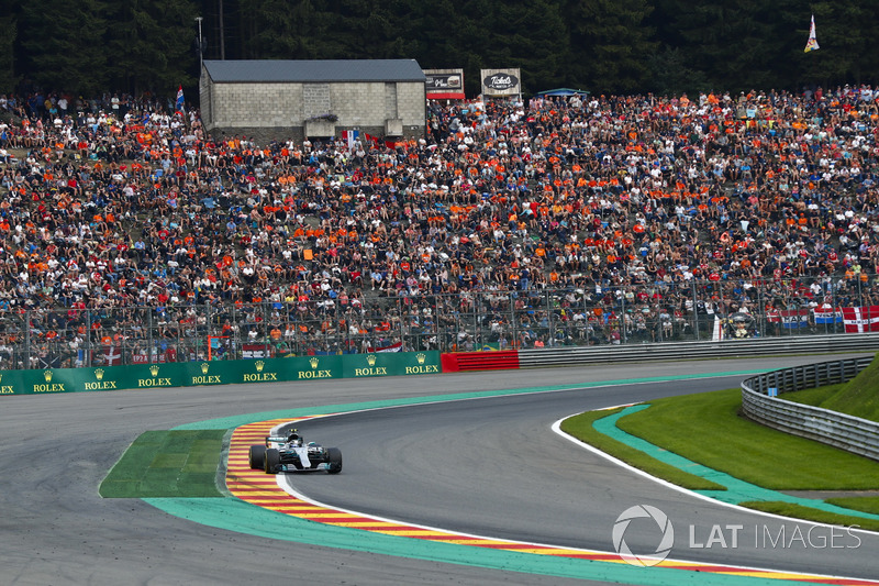 Valtteri Bottas, Mercedes AMG F1 W08