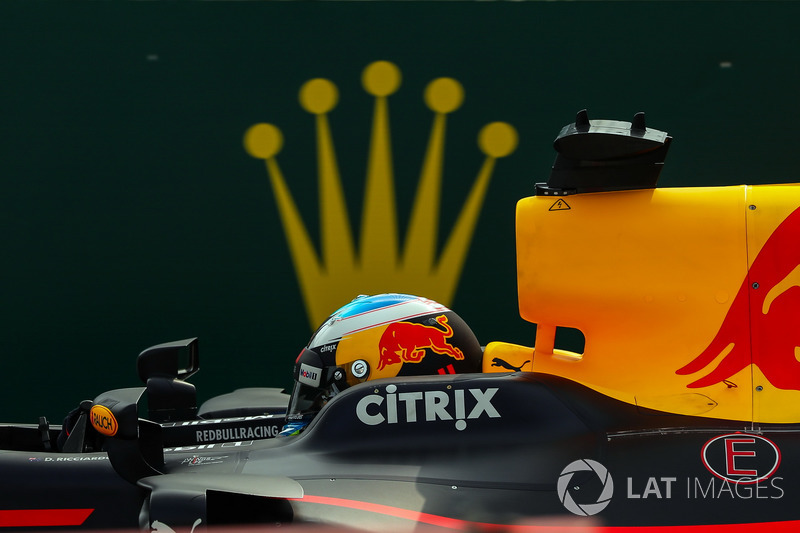Daniel Ricciardo, Red Bull Racing RB13