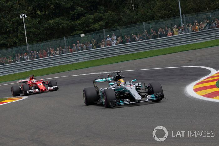 Lewis Hamilton, Mercedes-Benz F1 W08 