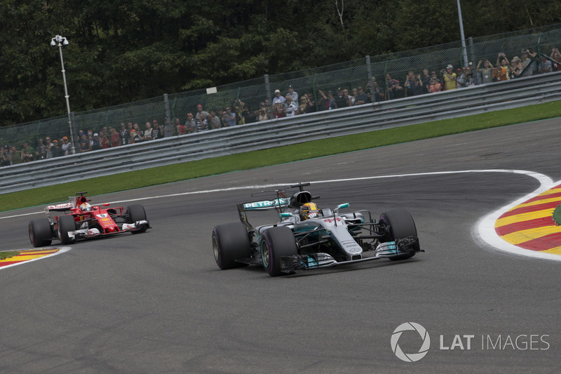 Lewis Hamilton, Mercedes-Benz F1 W08