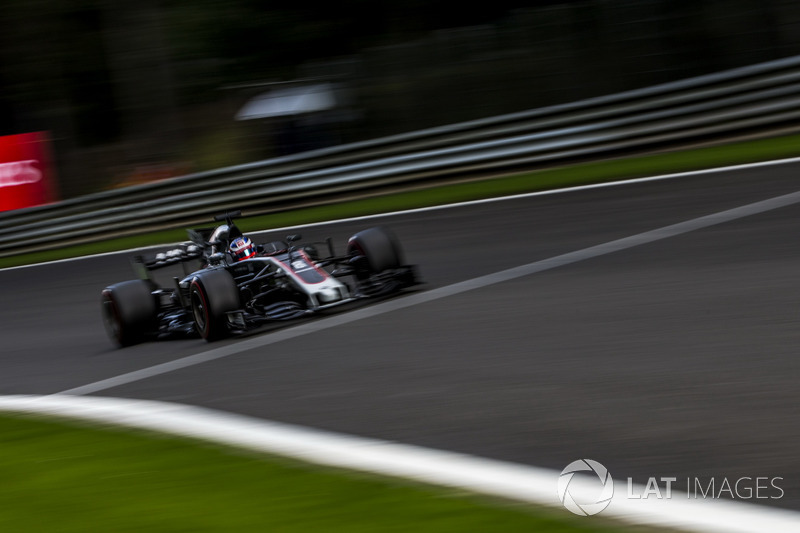 Romain Grosjean, Haas F1 Team VF-17