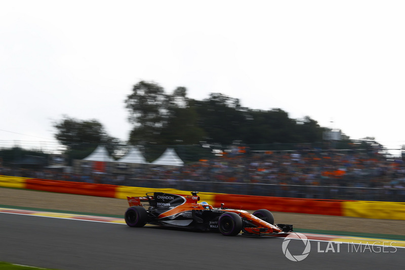 Fernando Alonso, McLaren MCL32