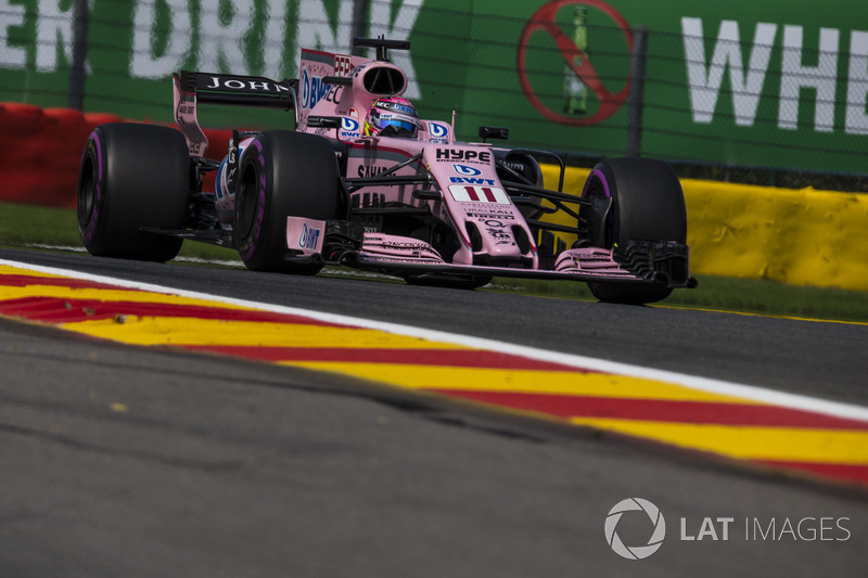 Sergio Perez, Sahara Force India VJM10