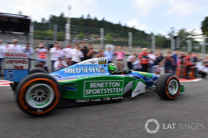 Mick Schumacher, Benetton B194-5