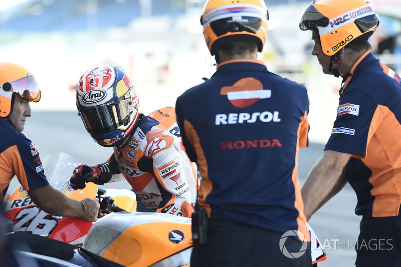 Dani Pedrosa, Repsol Honda Team