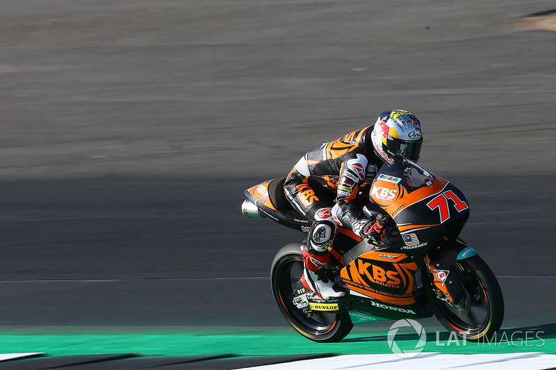 Ayumu Sasaki, SIC Racing Team