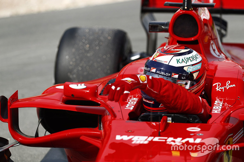 Kimi Raikkonen, Ferrari SF70H