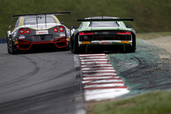 #50 YACO Racing, Audi R8 LMS: Philip Geipel, Rahel Frey