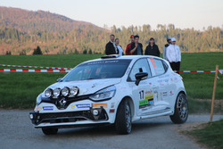 Ismael Vuistiner, Florine Kummer, Renault Clio R3T, Vuistin Team, Ecurie 13 Etoiles