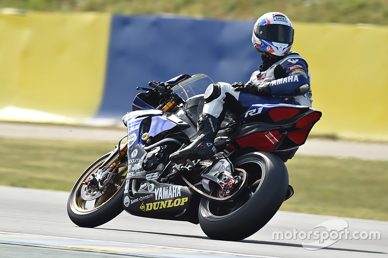 #7 Yamaha: Kohta Nozane, Marvin Fritz, Broc Parkes, Max Neukirchner