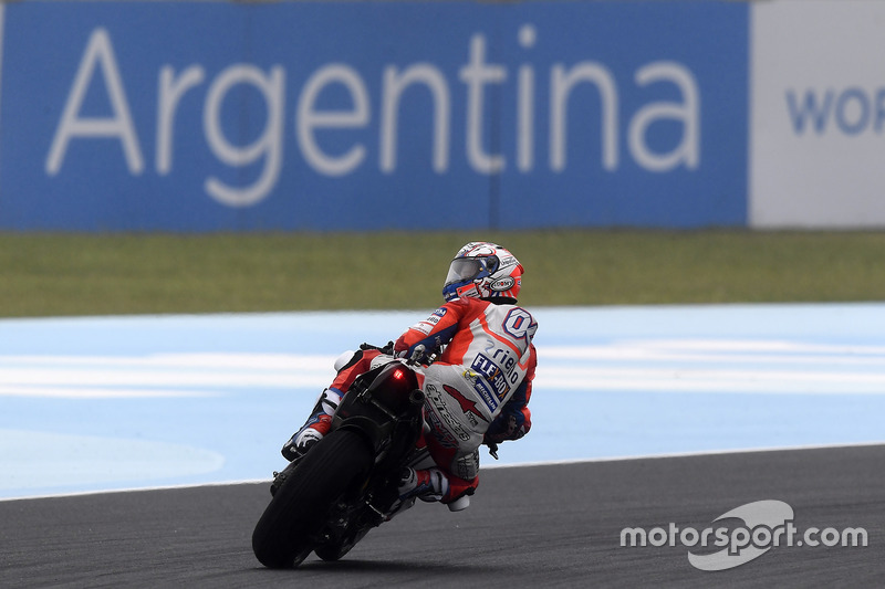 Andrea Dovizioso, Ducati Team