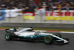 Lewis Hamilton, Mercedes AMG F1 W08