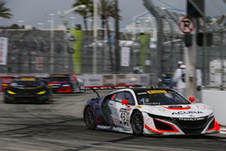 #43 RealTime Racing Acura NSX GT3: Ryan Eversley