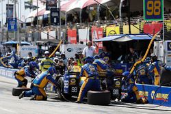 Alexander Rossi, Herta - Andretti Autosport Honda, pit stop