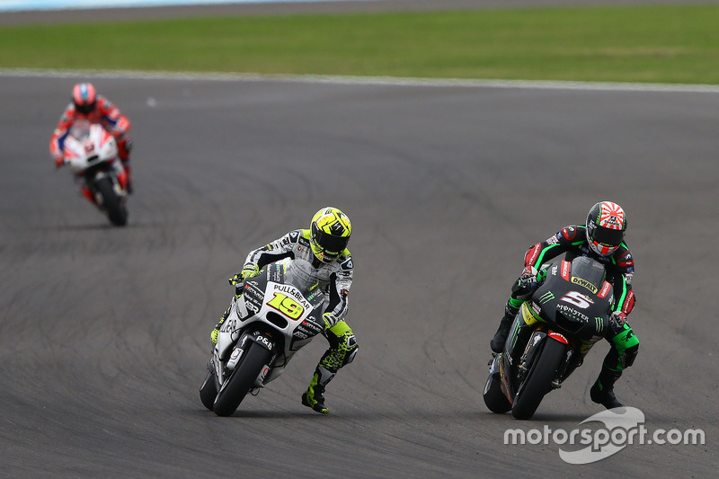 Johann Zarco et Álvaro Bautista