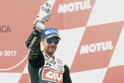 Podium: derde plaats Cal Crutchlow, Team LCR Honda