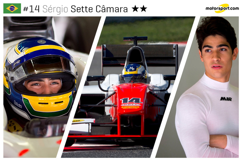 Sérgio Sette Câmara - 18 ans
