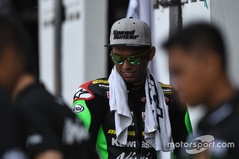 Azlan Shah, SuperSports 600cc