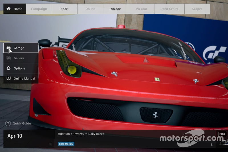 Gran Turismo Closed Beta