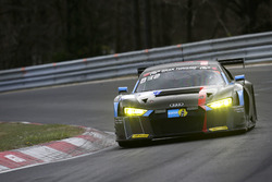 #9 Audi Sport Team WRT, Audi R8 LMS: Nico Müller, Frederic Vervisch