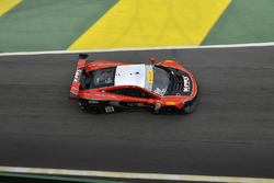 #98 K-Pax Racing McLaren 650S: Mike Hedlund, Michael Lewis