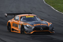 #2 CRP Racing Mercedes AMG GT3: Ryan Dalziel, Daniel Morad