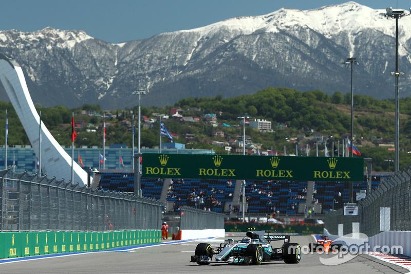 Валттери Боттас, Mercedes AMG F1 W08