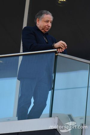 Jean Todt, FIA President