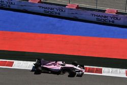 Sergio Perez, Sahara Force India F1 VJM10