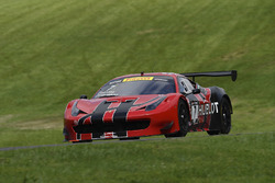 #7 Scuderia Corsa Ferrari 458 GT3: Martin Fuentes, Stefan Johansson