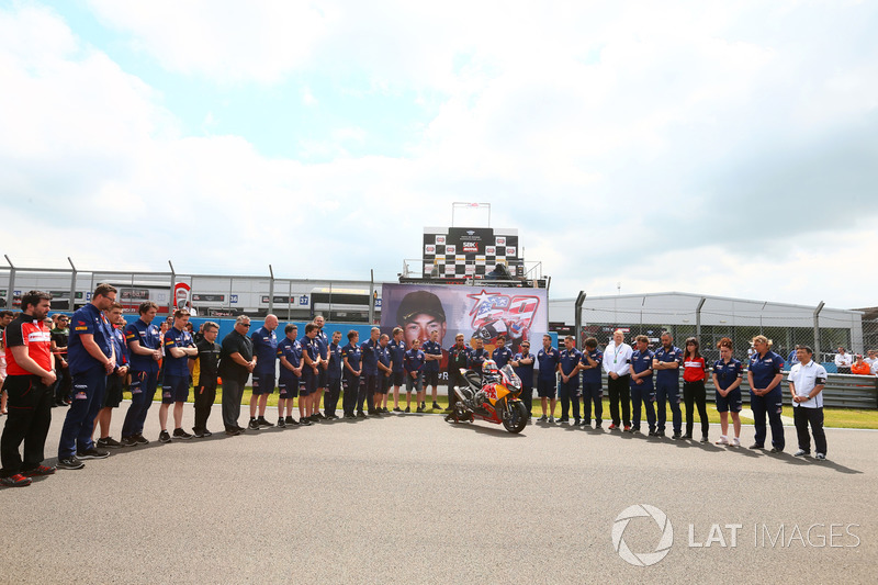 Tributo a Nicky Hayden