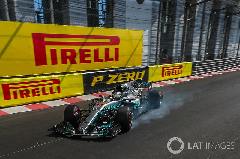 8. Lewis Hamilton, Mercedes AMG F1 W08