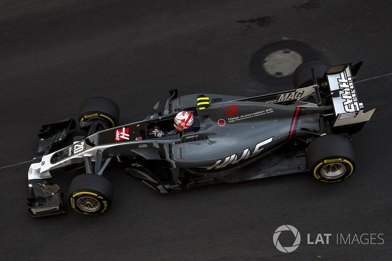 Kevin Magnussen, Haas VF-17