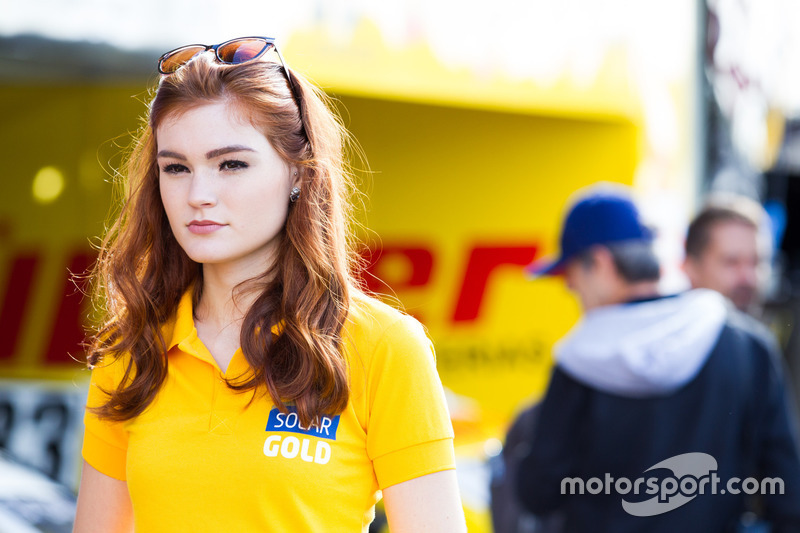 Grid Girl
