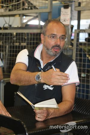 Dario Pergolini, Traum Motorsport