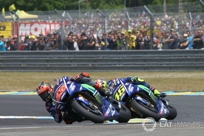 Maverick Viñales, Yamaha Factory Racing, Valentino Rossi, Yamaha Factory Racing