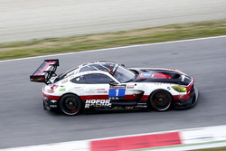 Chantal Kroll, Michael Kroll, Martin Kroll, Christiaan Frankenhout, Kenneth Heyer, Hofor Racing, Mercedes-AMG GT3, P1 A6-AM