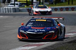 #93 RealTime Racing Acura NSX GT3: Peter Kox, Mark Wilkins