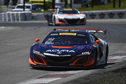 #93 RealTime Racing Acura NSX GT3: Peter Kox, Mark Wilkins