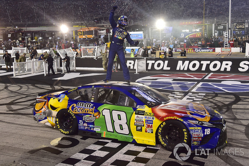 Bristol (Tennessee): Kyle Busch (Gibbs-Toyota)