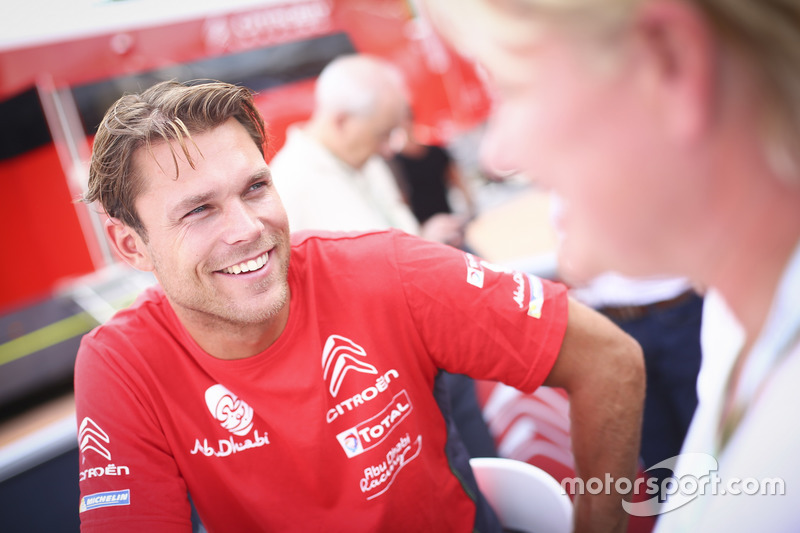 Андреас Миккельсен, Citroën World Rally Team