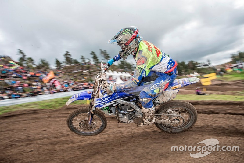 Romain Febvre, Yamaha