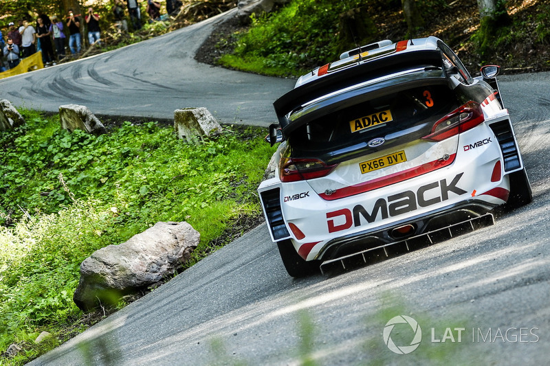 Elfyn Evans, Daniel Barritt, Ford Fiesta WRC, M-Sport