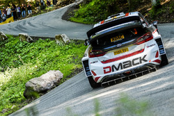 Elfyn Evans, Daniel Barritt, Ford Fiesta WRC, M-Sport